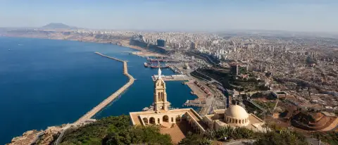 Vue de Oran