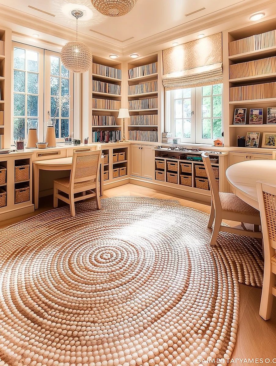 Intérieur raffiné d’un bien immobilier à estimer