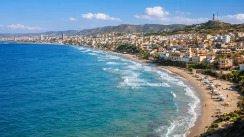 Vue de Ain El Turk