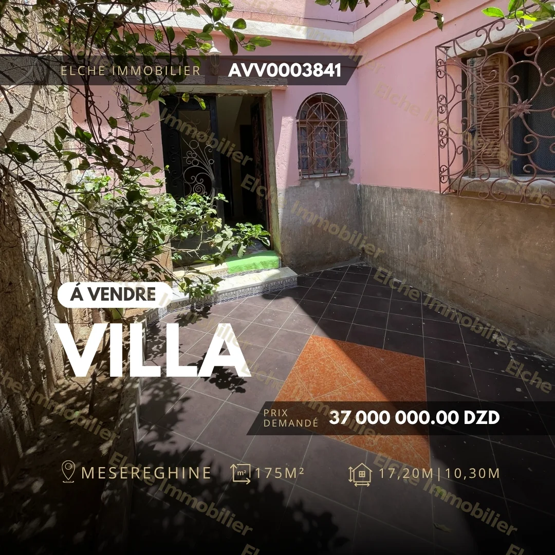 Villa R+2 à Vendre