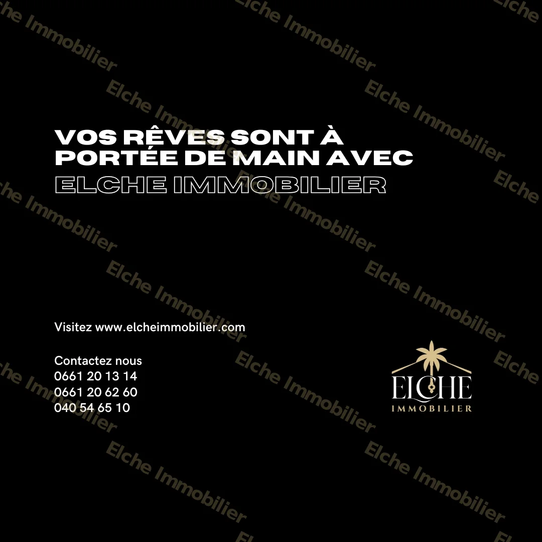 Villa R+2 à Vendre