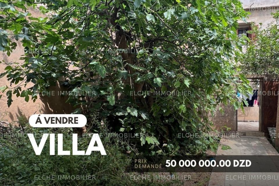 Villa R+2 à vendre