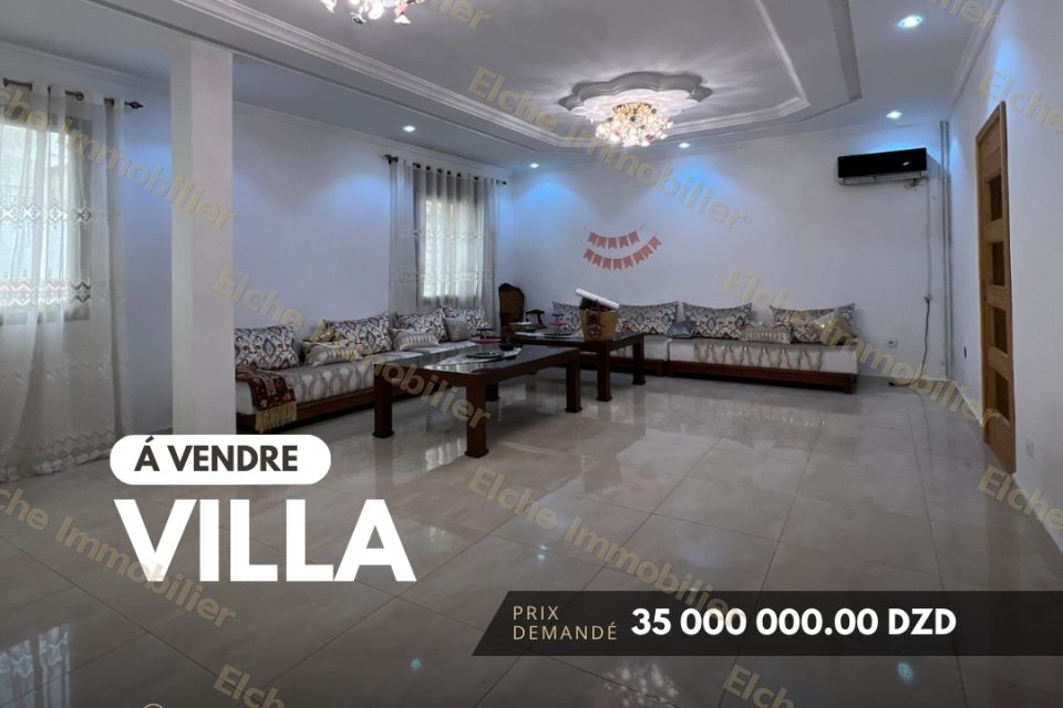 Villa R+2 à vendre