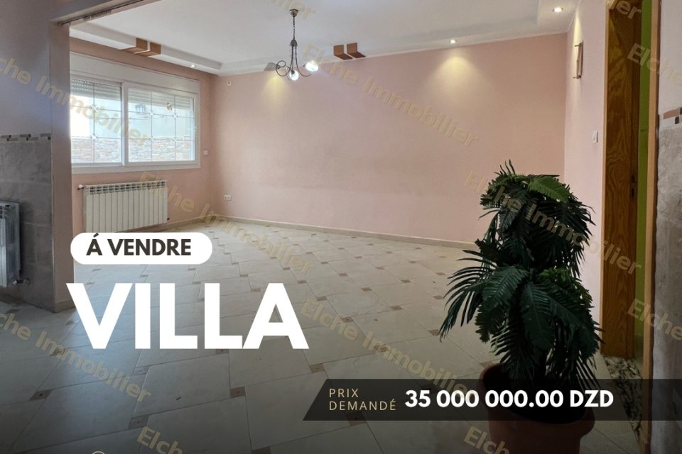 Villa R+2 à vendre
