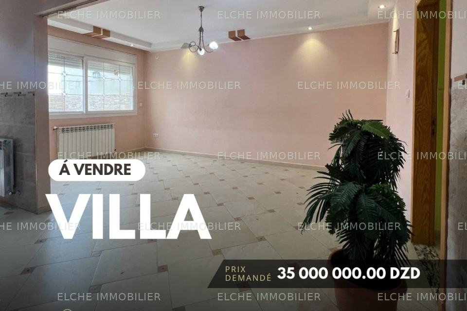 Villa R+2 à vendre