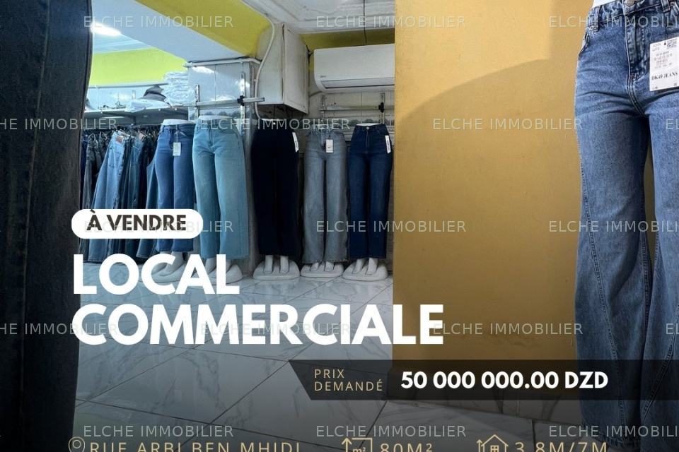 Local R+1 à vendre