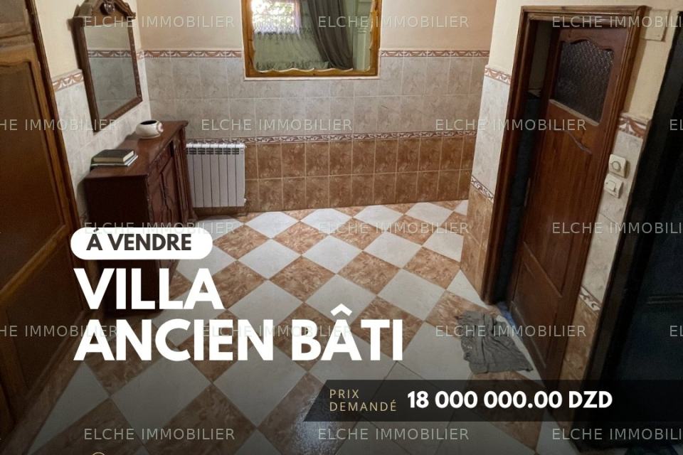 Villa R+1 à vendre