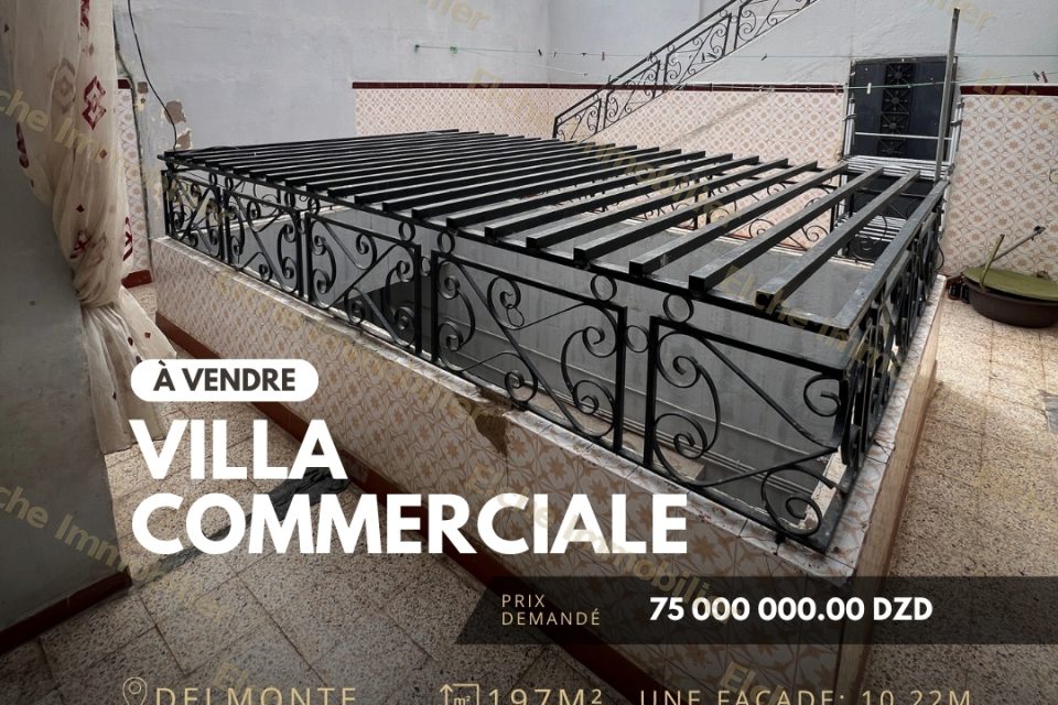 Villa R+2 à vendre