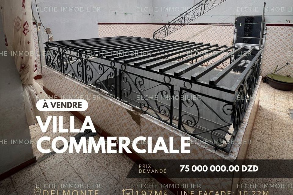 Villa R+2 à vendre