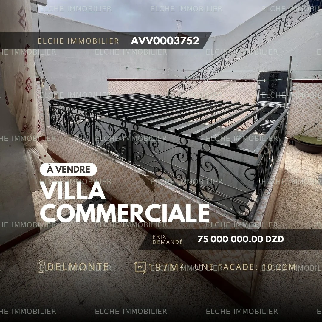 Villa R+2 à vendre