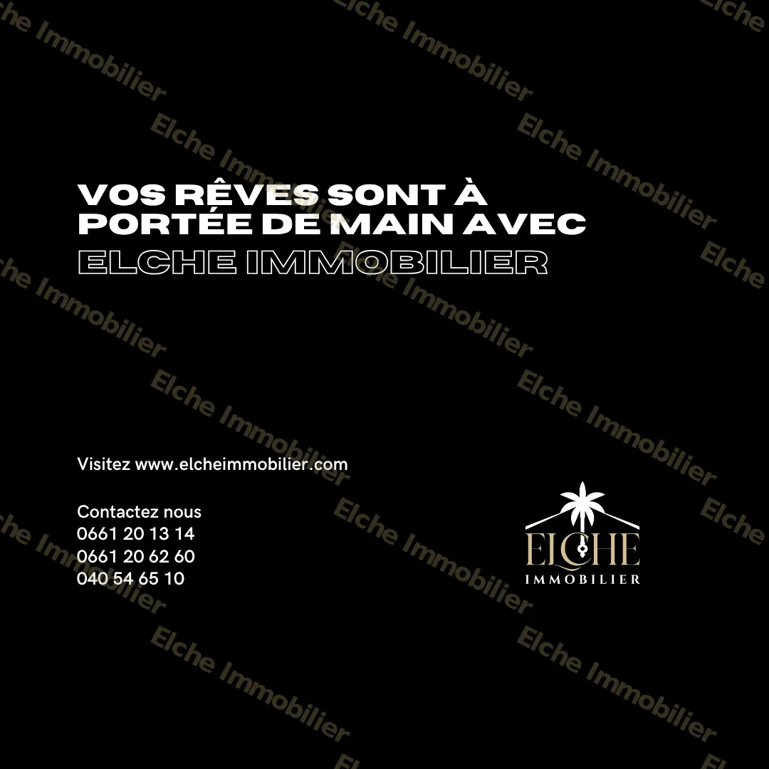 Villa promotionnelle R+1 à vendre