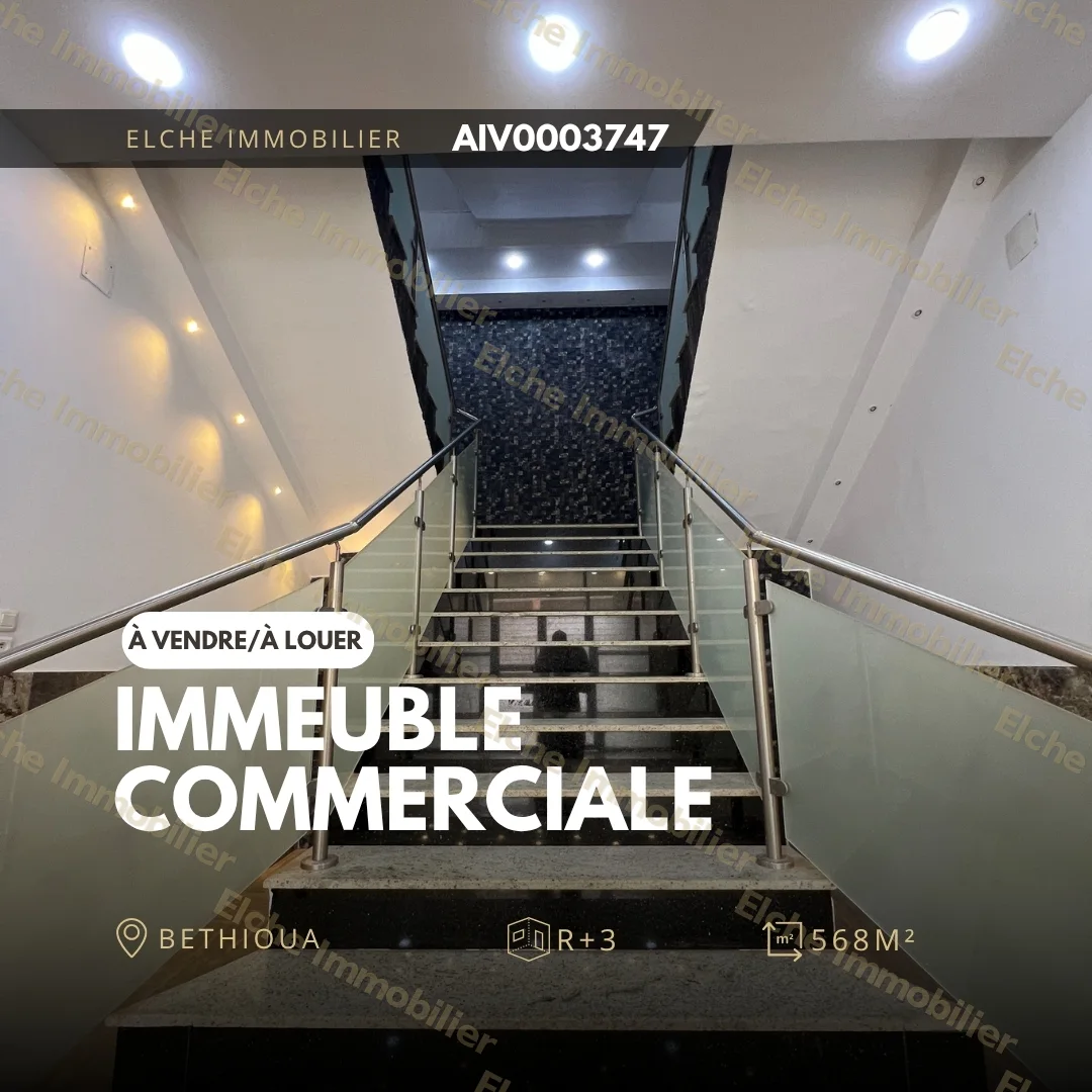 Immeuble R+3 à vendre