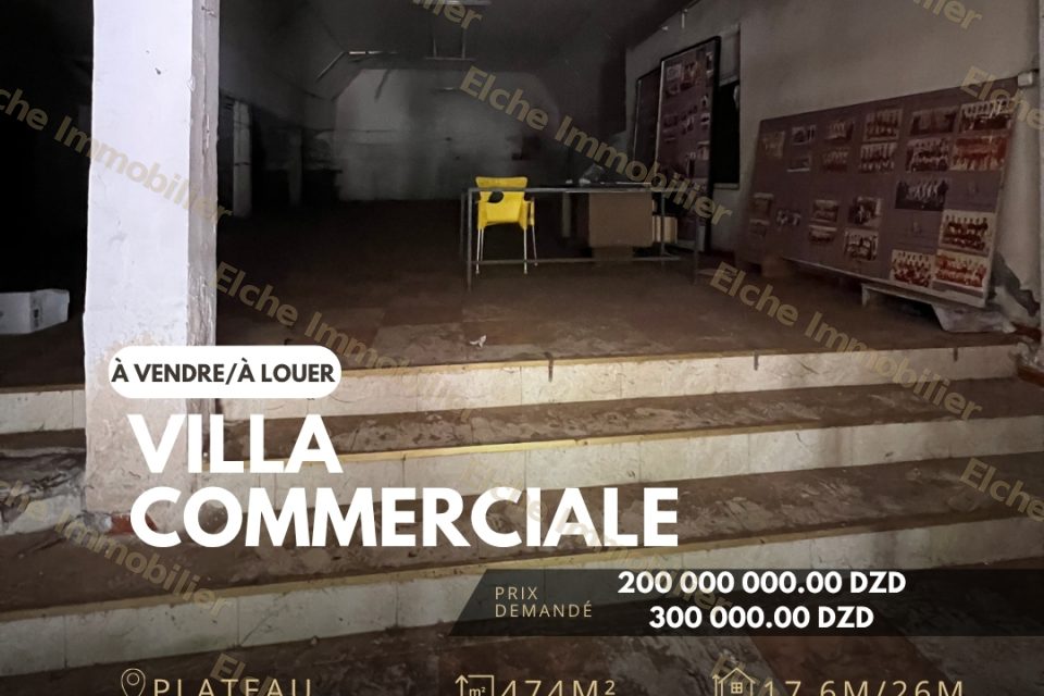 Villa ancien bâti à vendre