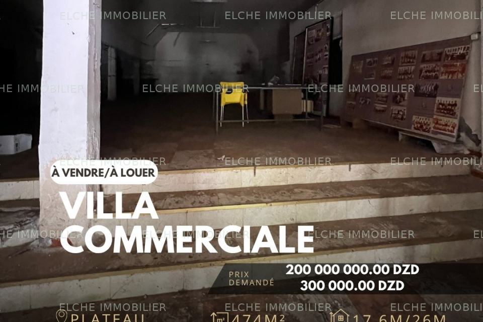 Villa ancien bâti à vendre
