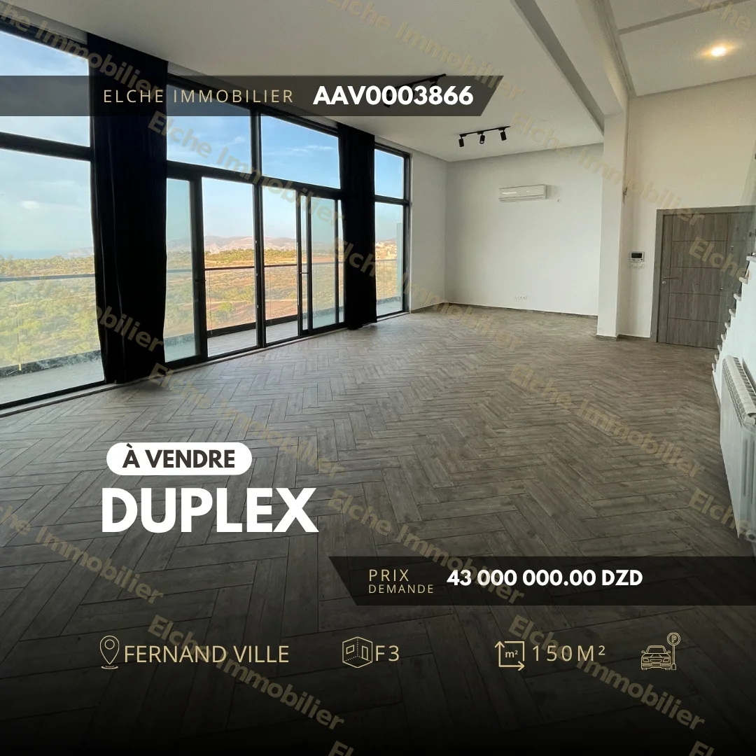 Duplex F3 à vendre
