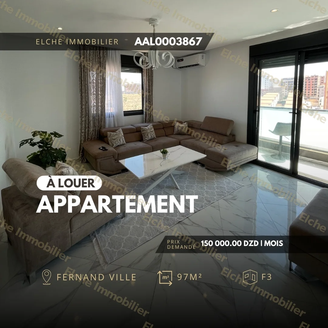 Appartement F3 à vendre