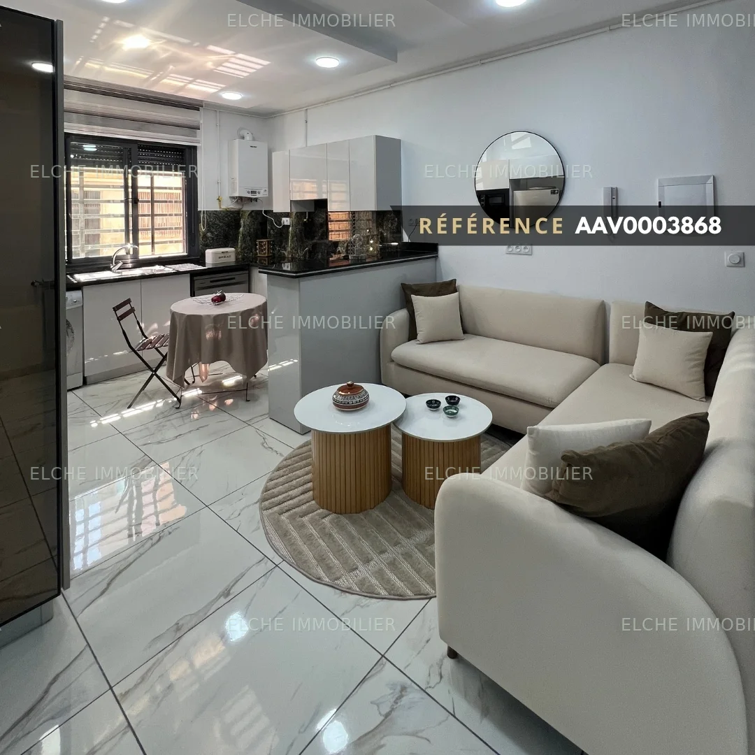 Appartement F3 à vendre