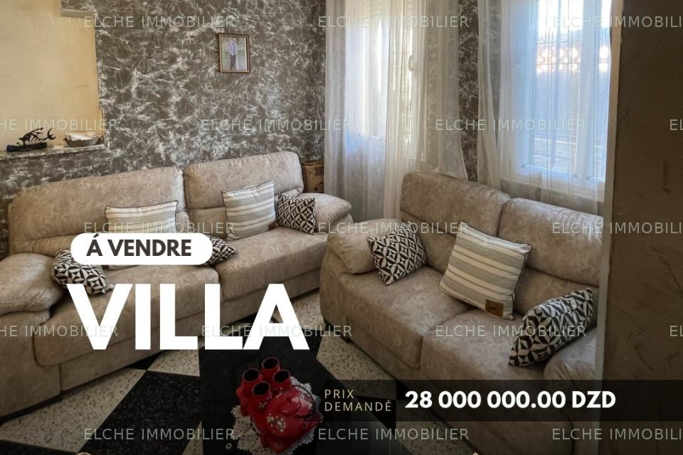Villa R+2 à vendre