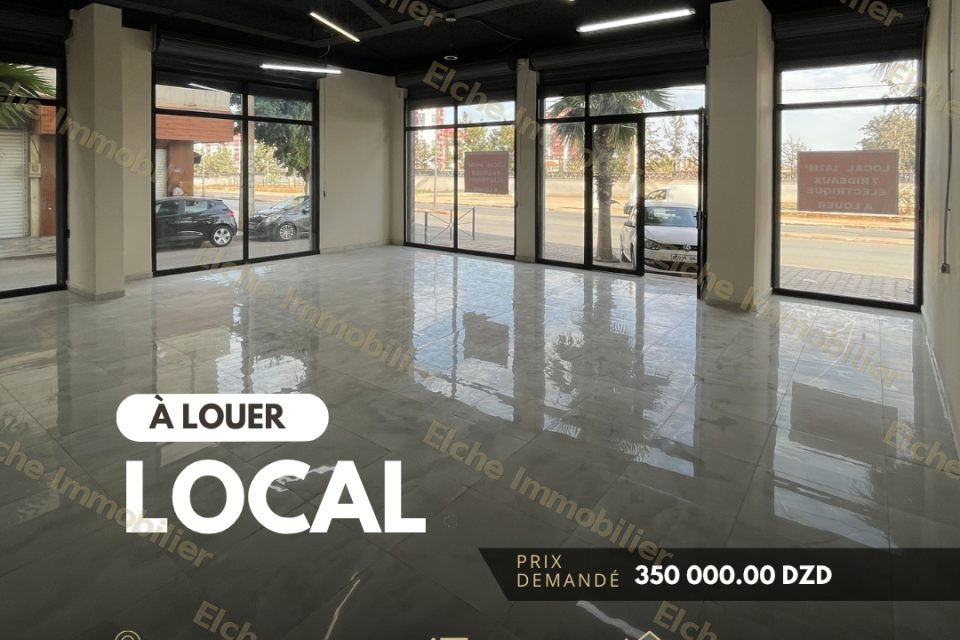 Local commercial à Louer