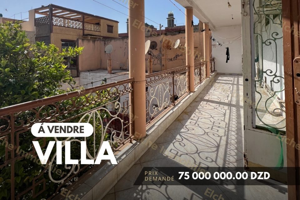 Villa R+1 à vendre