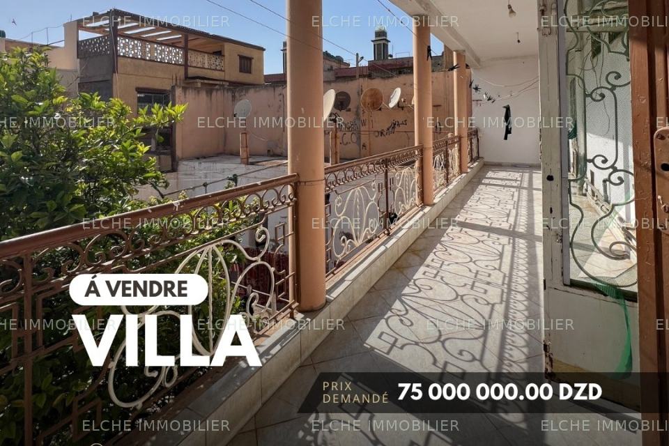 Villa R+1 à vendre