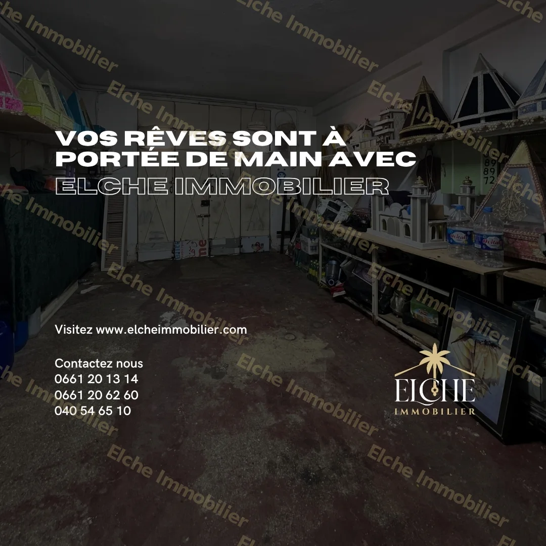Villa R+1 à vendre