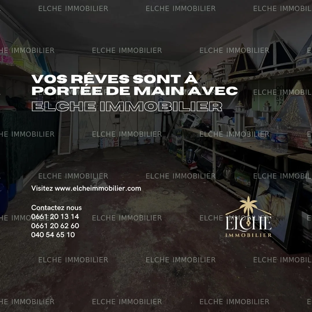 Villa R+1 à vendre