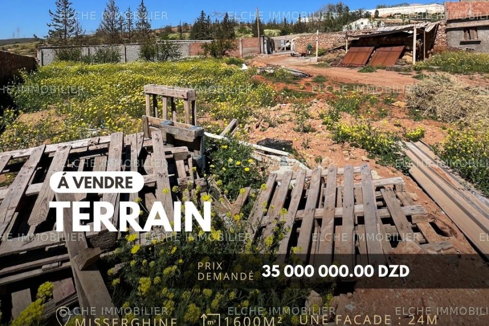 Terrain habitaion à vendre