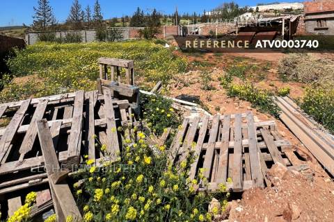 Terrain habitaion à vendre