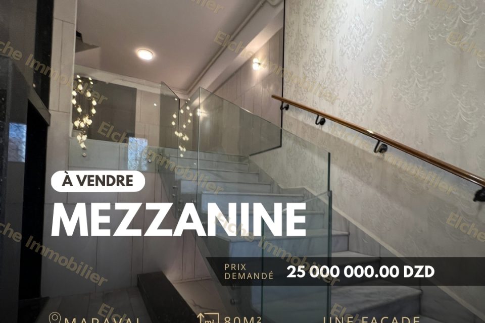 Mezzanine à vendre