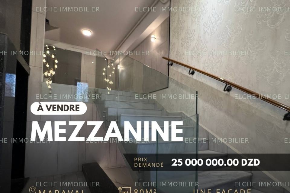 Mezzanine à vendre