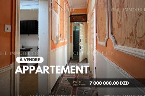 Appartement F3 à vendre