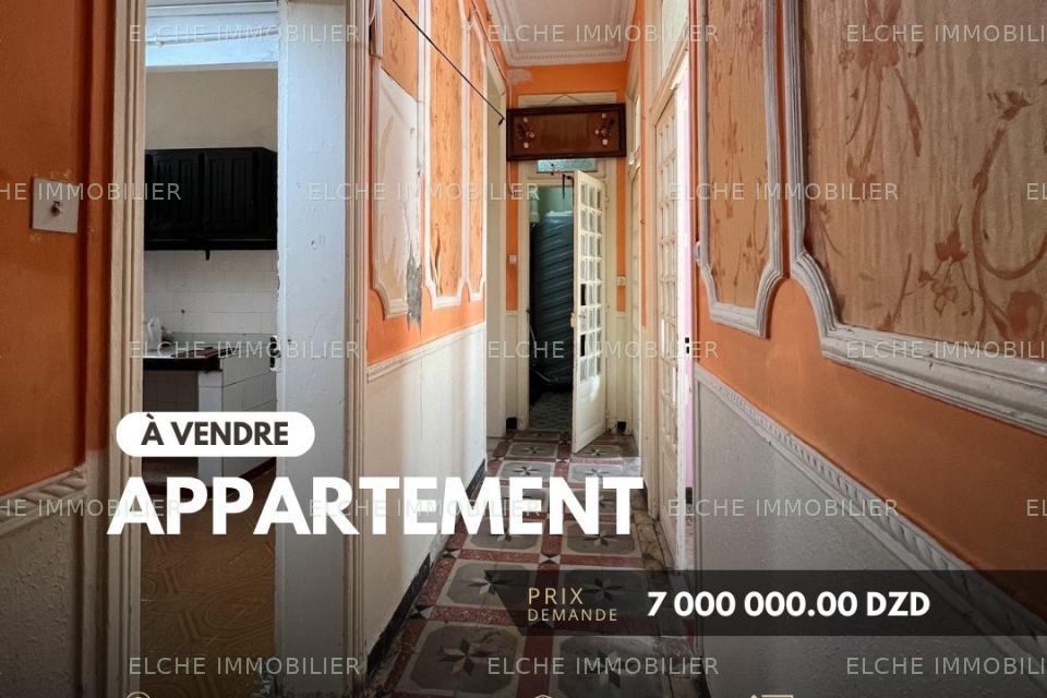 Appartement F3 à vendre