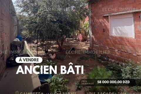 Villa ancien bâti à vendre