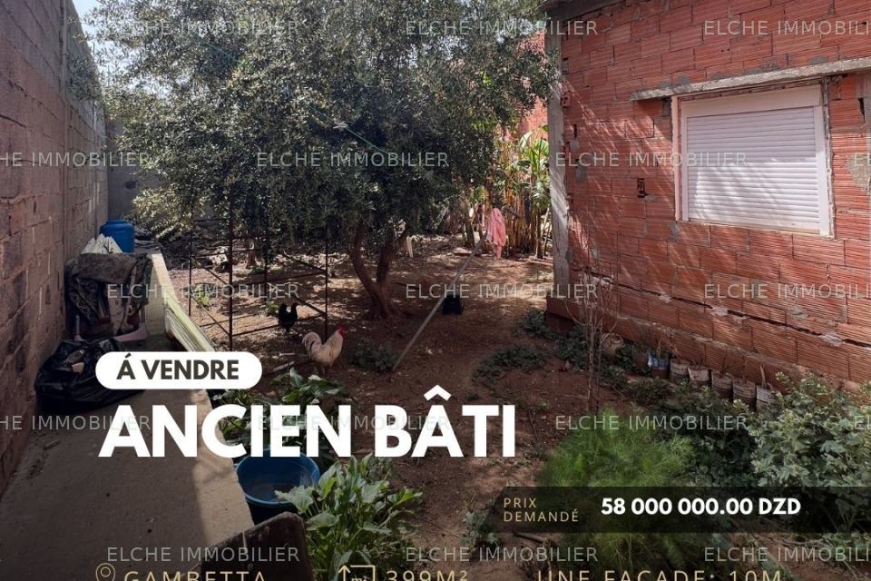 Villa ancien bâti à vendre
