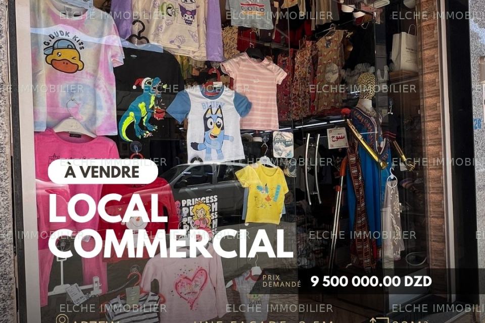 Local à vendre