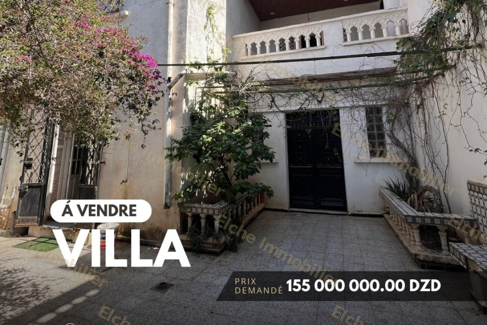 Villa ancien bâti R+1 à vendre