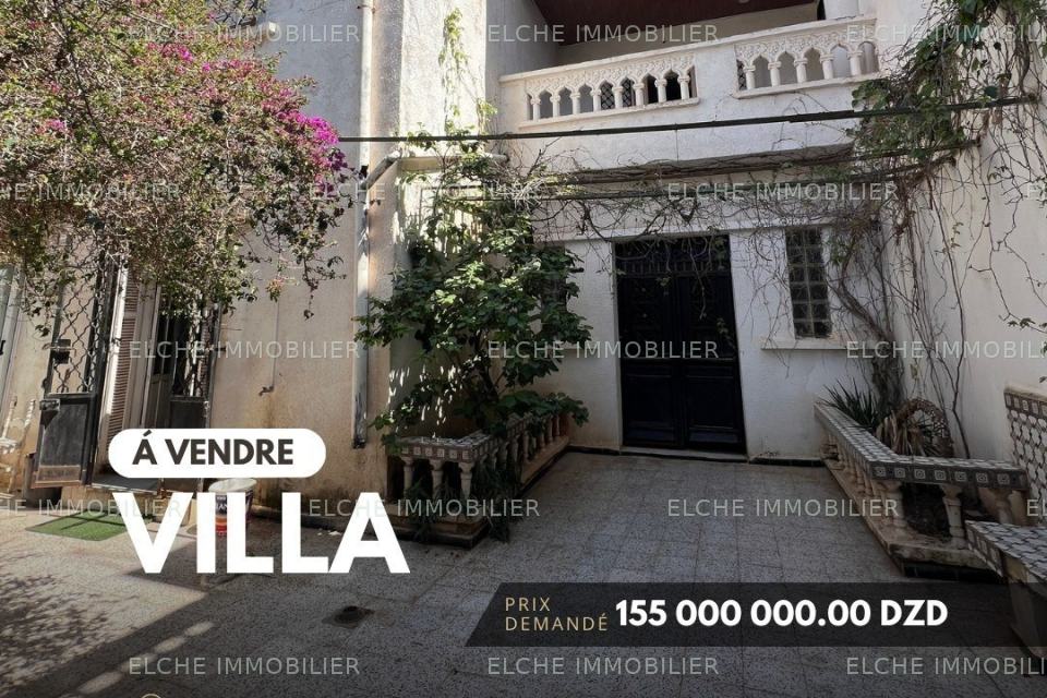 Villa ancien bâti R+1 à vendre