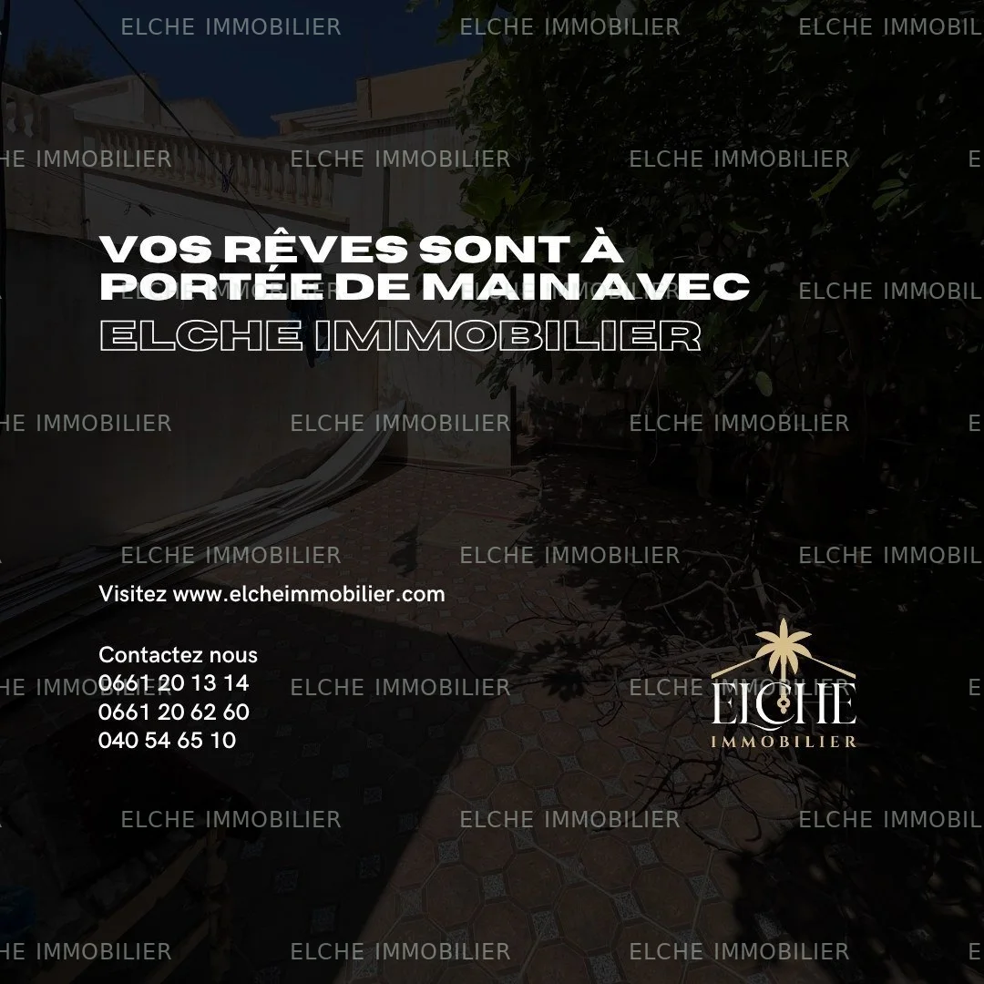 Villa ancien bâti R+1 à vendre
