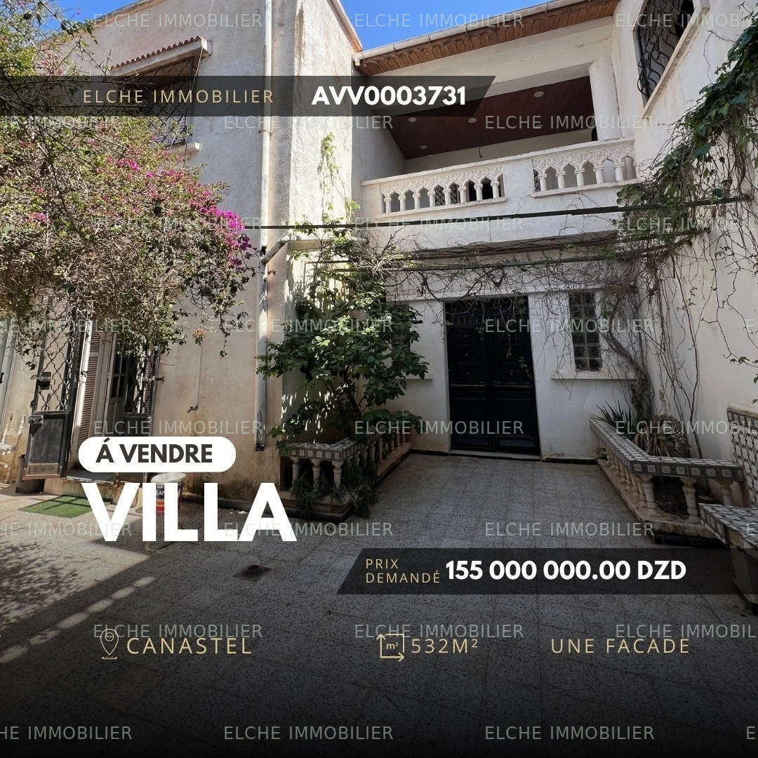 Villa ancien bâti R+1 à vendre