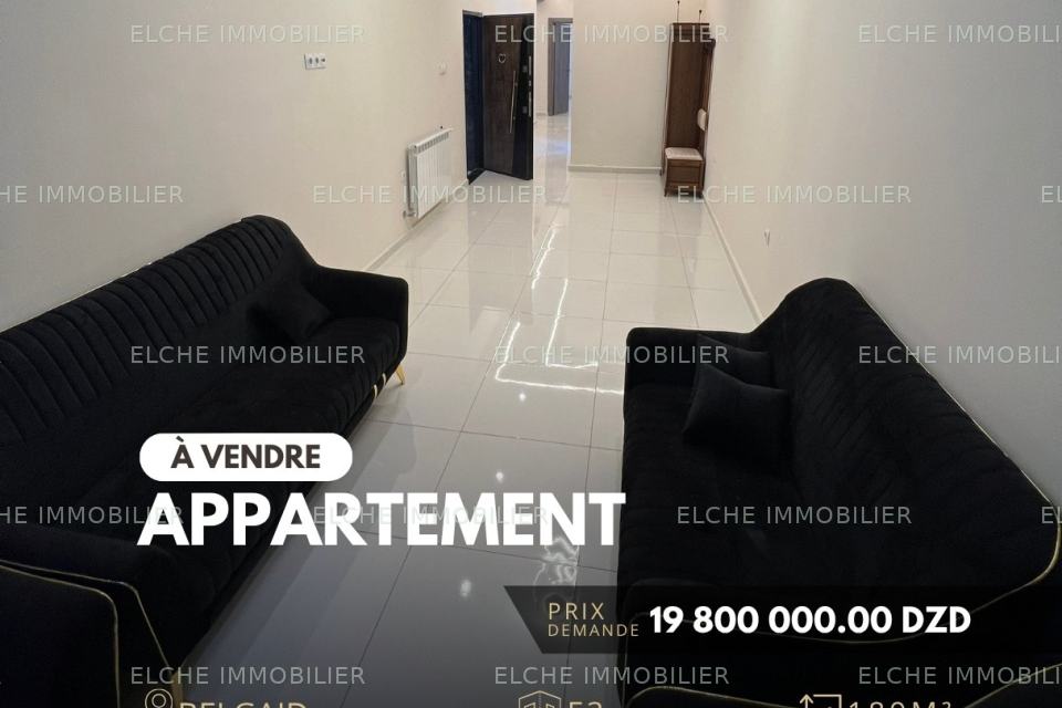 Appartement F3 à vendre