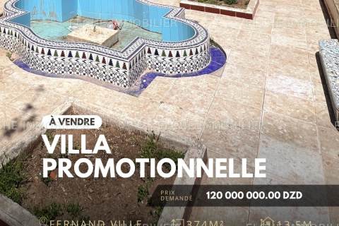 Villa R+1 à vendre