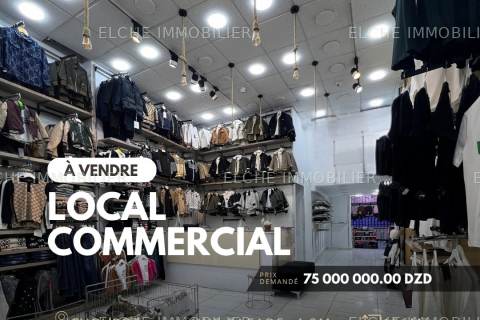 Local commercial à vendre