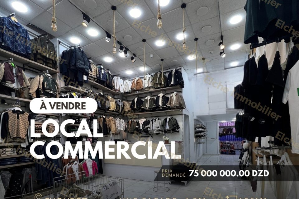 Local commercial à vendre