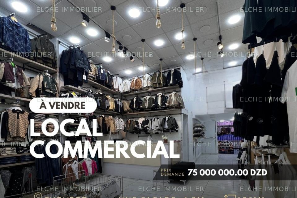 Local commercial à vendre