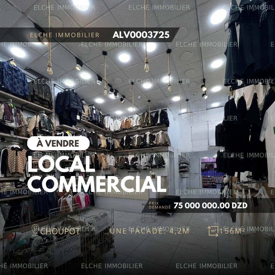 Local commercial à vendre