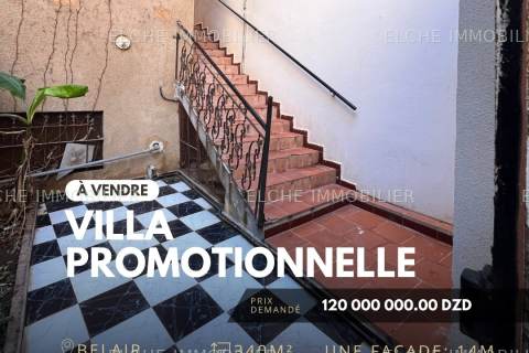 Villa promotionnelle R+3 à vendre