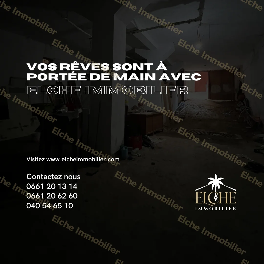Villa promotionnelle R+3 à vendre