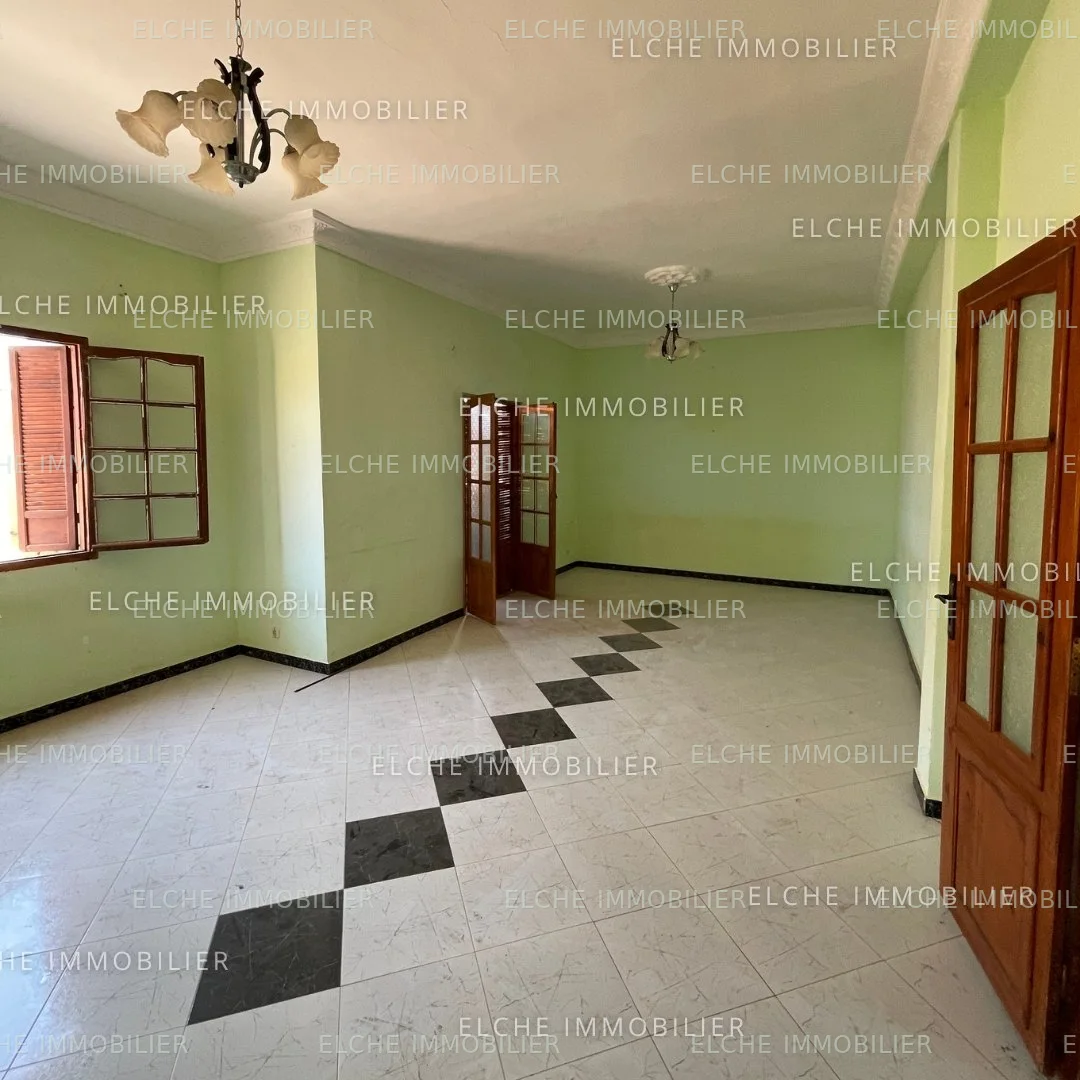 Villa ancienne bâtie R+1 à vendre