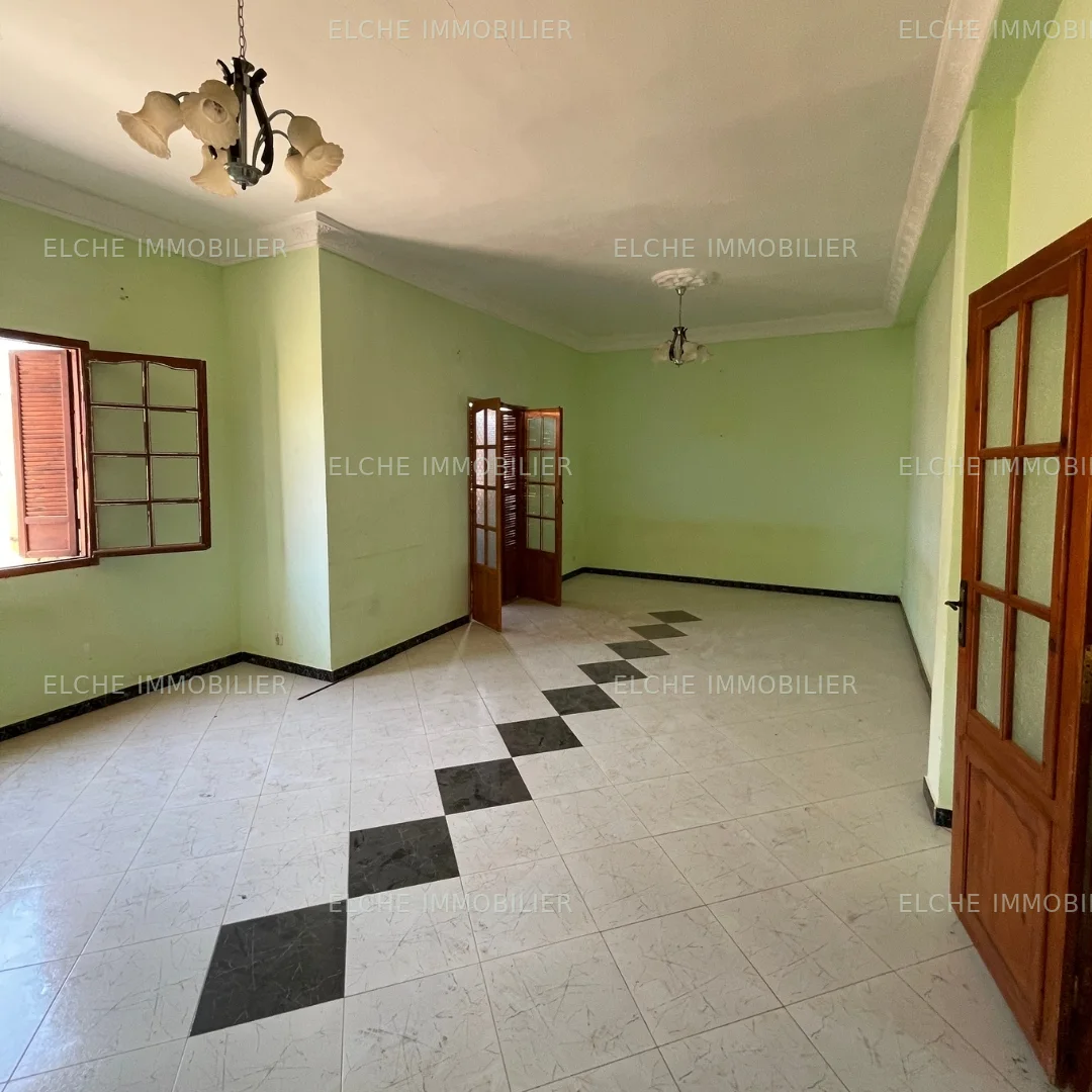 Villa ancienne bâtie R+1 à vendre